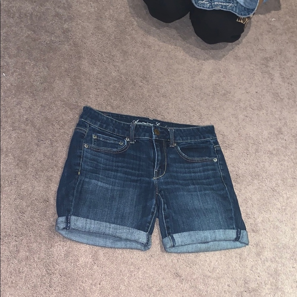 American eagle stretch shorts